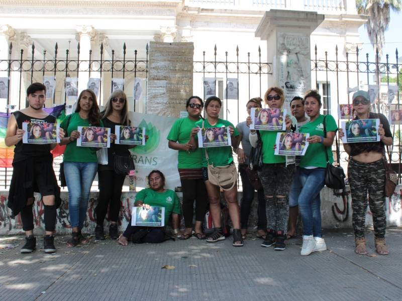 Reclamaron justicia por la muerte de una mujer trans en el penal de ...