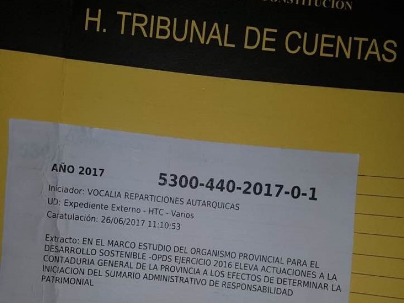 Corrupción en el OPDS: Invisibilizando expedientes, Aybar protege a cómplices de la “valija mágica”