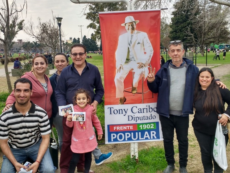 Tony Caribe: “El dinero para cultura lo usan para otra cosa”