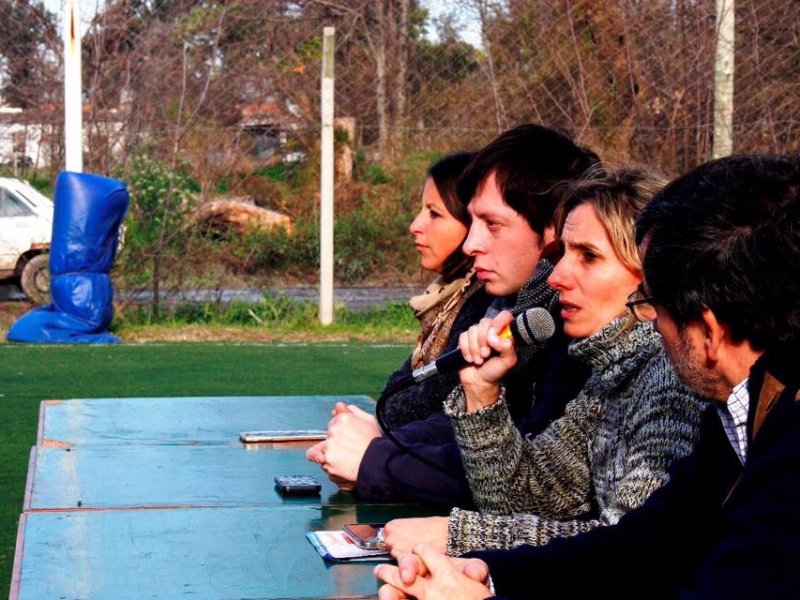 Ana Rusconi: “Somos la herramienta para decirle basta al ajuste de Macri, sin volver atrás”