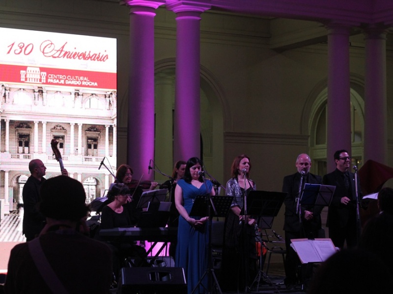 En su 130 aniversario, Garro encabezó los festejos por la recuperación del Pasaje Dardo Rocha