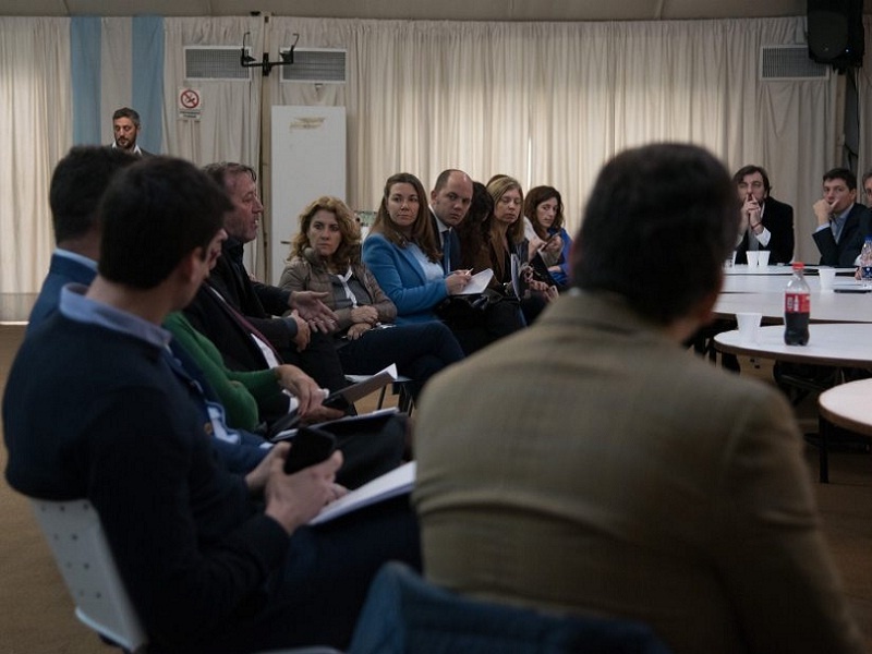 Con las inundaciones como eje de la discusión, crece la disputa interna en Cambiemos