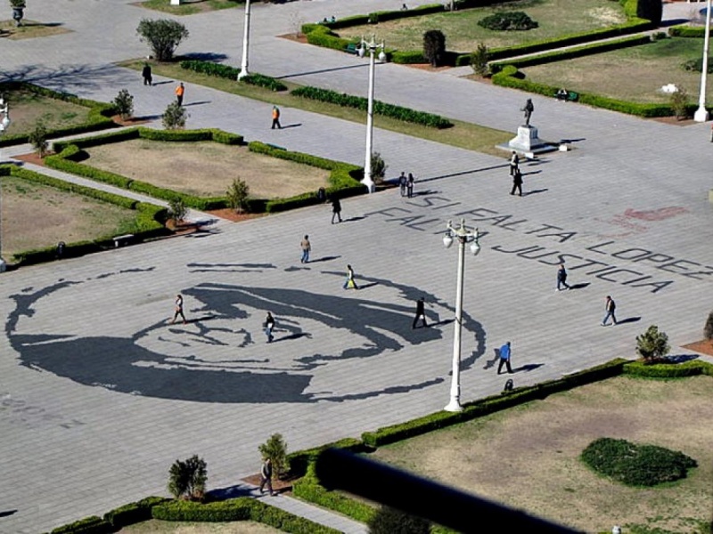 Borraron la imagen de López: “Los familiares se merecen una respuesta responsable”, sostuvo Lugli