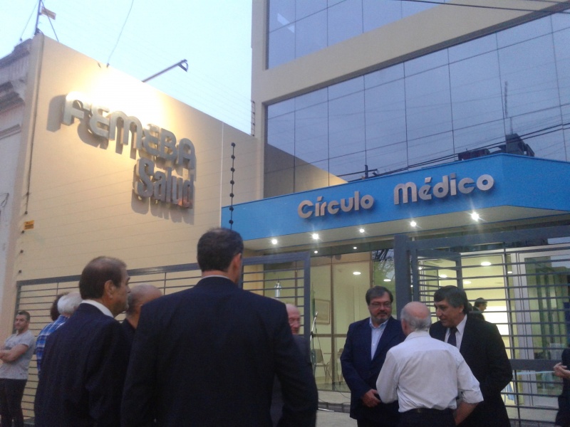 Creer o reventar: Directivos de Femeba, en alerta por la aparición de una “entidad” en la sede de Quilmes