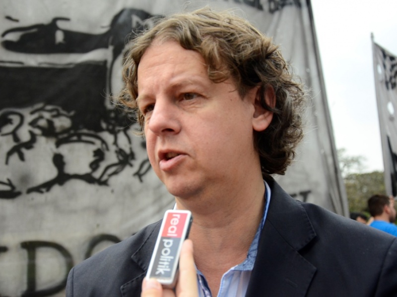 “Chipi” Castillo: “Se la pasaron sembrando pistas falsas para cubrir a Gendarmería”