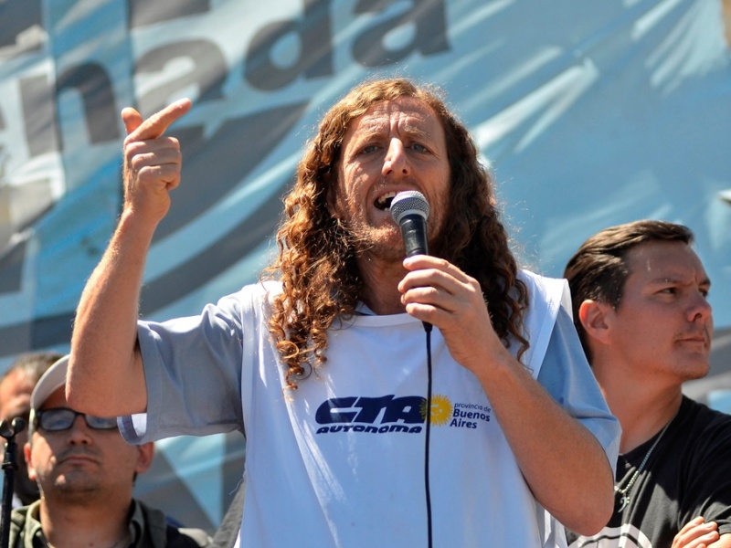 De Isasi: “Vidal tiene dos paritarias, primero en los medios y luego formalmente”