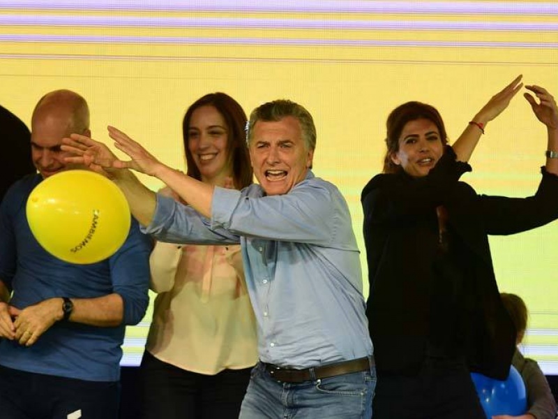 María Eugenia Vidal: “Somos la generación que va a cambiar para siempre la provincia”