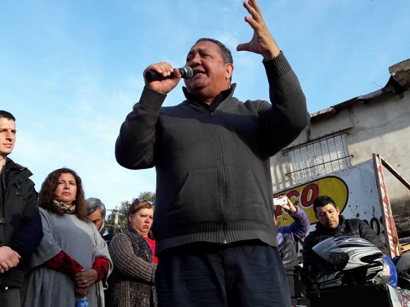 Luis D'elía: “Pichetto hoy es un tipo de Cambiemos”