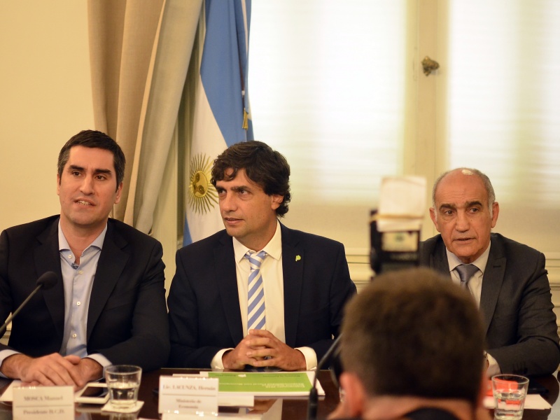 Comenzó la ronda de reuniones por el Presupuesto: “La deuda es para financiar la obra”, dijo Lacunza