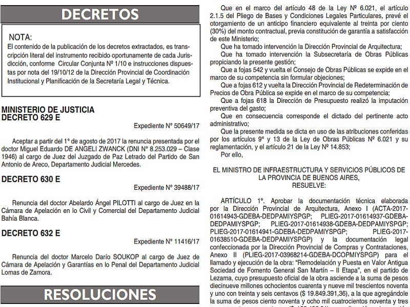 Renunció Marcelo Soukop, un juez liberador de violadores de Lomas de Zamora