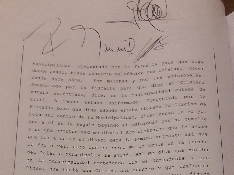 Daniel Piqué, el autor intelectual de los polémicos manejos de la comisaría Primera 