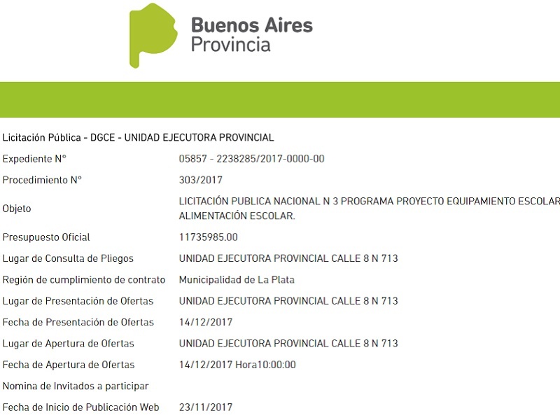 Polémica: Acusada por coimas, la Unidad Ejecutora Provincial continúa manejando más de 67 millones