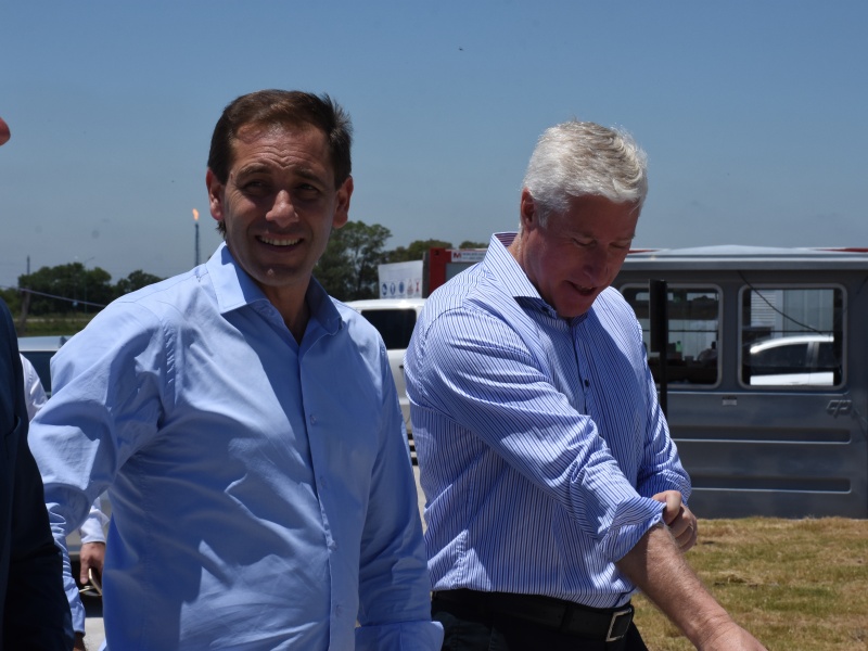 Presentaron la nueva planta del CEAMSE: “El residuo tiene valor, hay que recuperarlo”, aseguró Coria