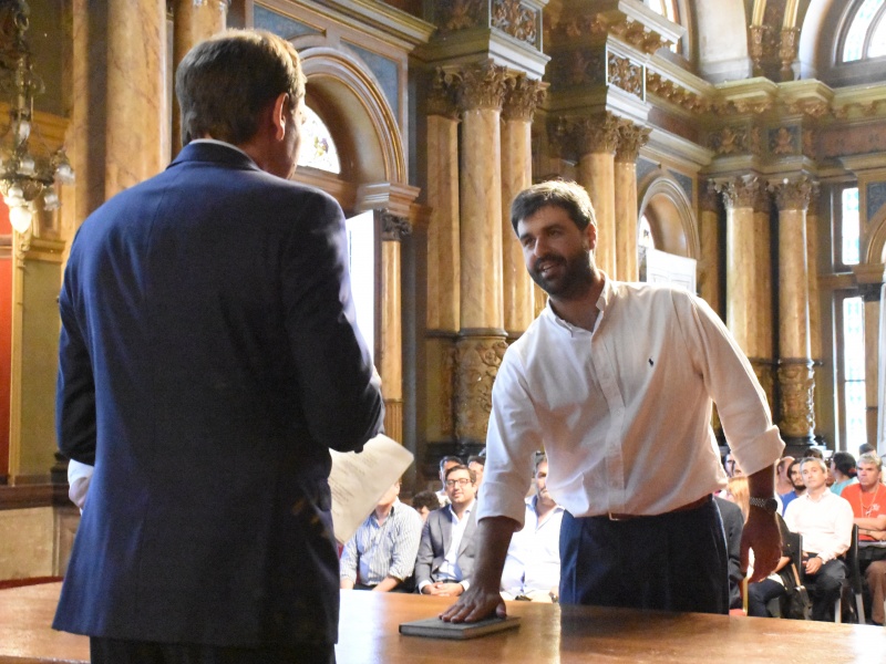 Juraron los nuevos consejeros escolares: El macrista Pablo Bolino fue nombrado presidente del cuerpo