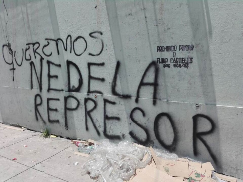 Cambiemos: Balas de goma y trabajadores heridos, ante el intento de ajuste de Nedela