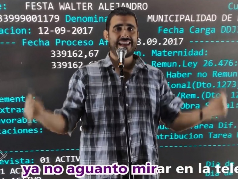 "Yo no cobro más": El desopilante video de los municipales contra Festa por el cobro de sueldos