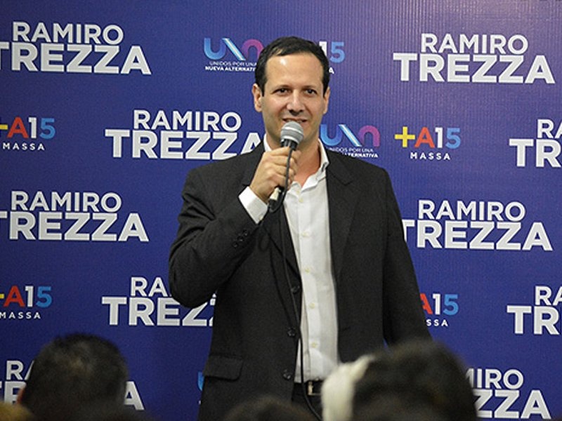 Ramiro Trezza: “Lomas va a ser tomado como botín de ñoquis por parte de Máximo Kirchner y La Cámpora”