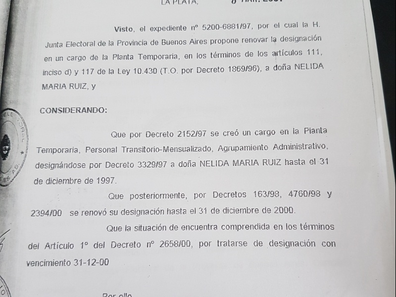 Con una escandalosa distribución de contratos, el Tribunal de Cuentas salió ileso del efecto Triaca