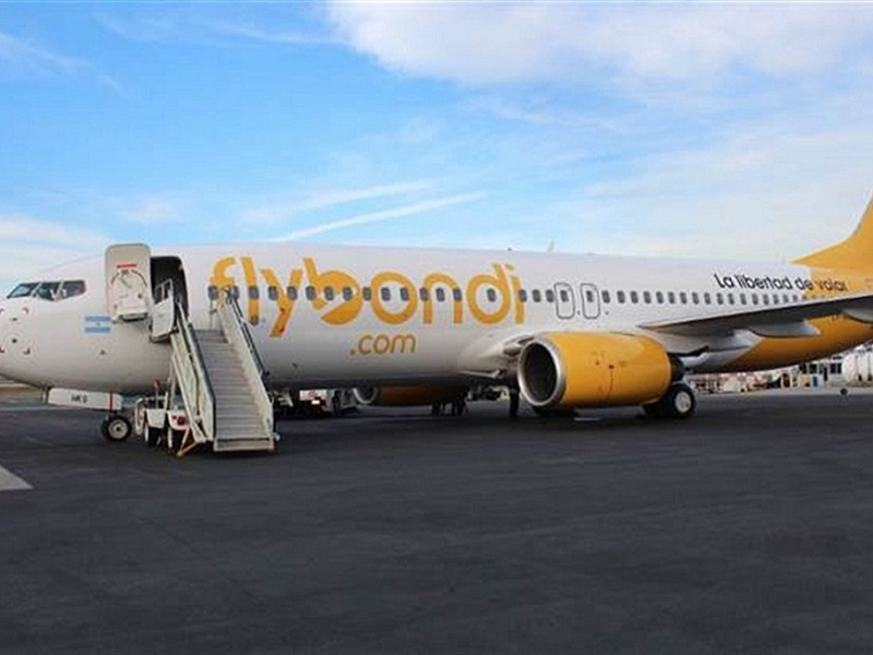 Increíble: Flybondi utilizará aviones que compró a bajo precio en la lista negra de la Unión Europea