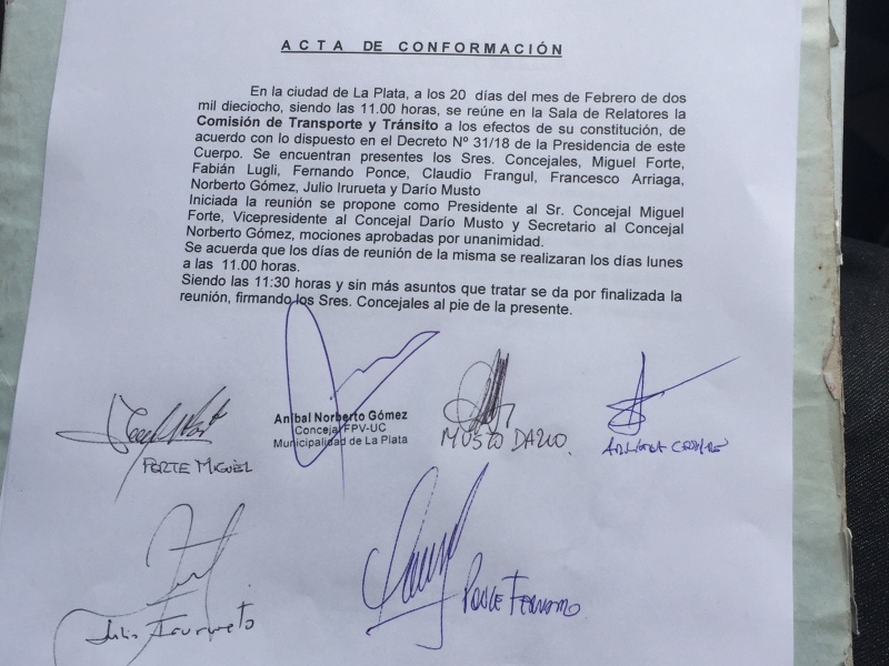Concejo: De la mano de Ponce, Cambiemos empieza a manipular la conducción del cuerpo