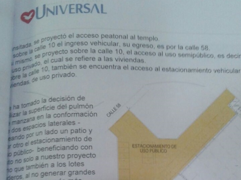 Con un sospechoso estudio de factibilidad, la Iglesia Universal comenzó una mega obra en La Plata