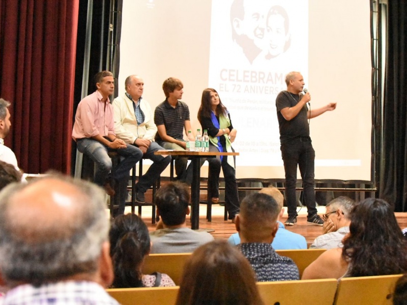 La Plata: El aniversario del primer triunfo de Perón motorizó un nutrido plenario en pos de la unidad