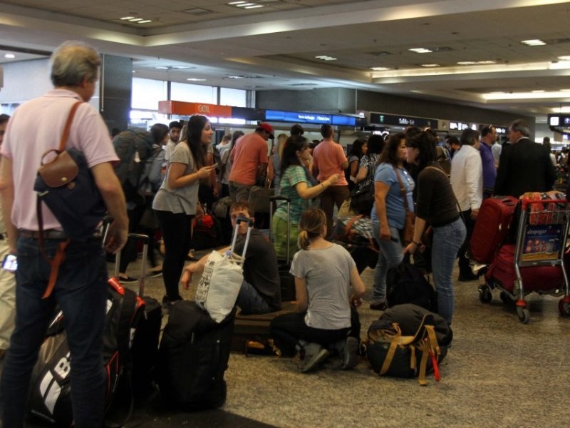 Paro en LATAM: “La empresa financió la campaña de Macri y tiene vía libre con los trabajadores”