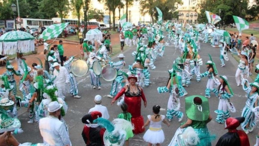 Carnavales en Buenos Aires: La alegría es porteña