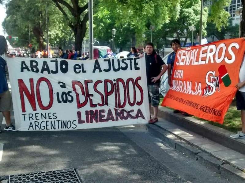 Conflicto Ferrobaires: “1500 trabajadores quedan en la calle y 104 pueblos sin trenes”, dijo Fornaro