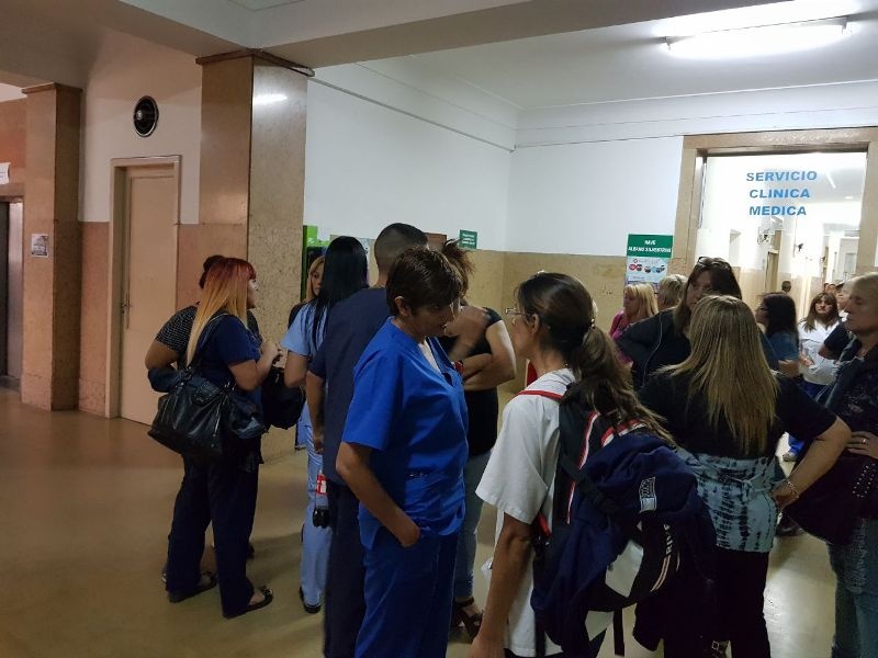 Escándalo en el hospital Presidente Perón: Acusan a un enfermero de drogar y abusar “viejitas”