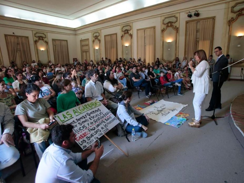 La Plata: Desoyendo una sentencia judicial, el municipio se dispone a privatizar las escuelas públicas
