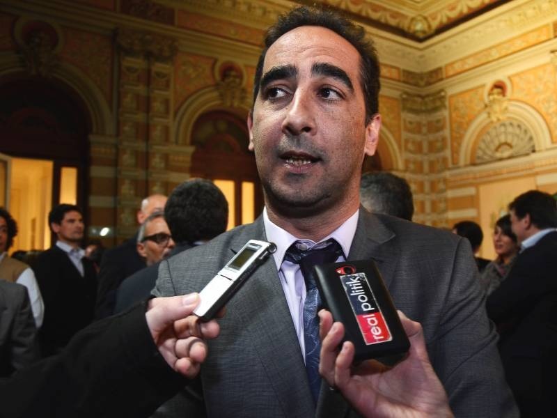 Polémica: Audios revelan que Tagliaferro le sacó 400 mil pesos de coima a un supermercado chino