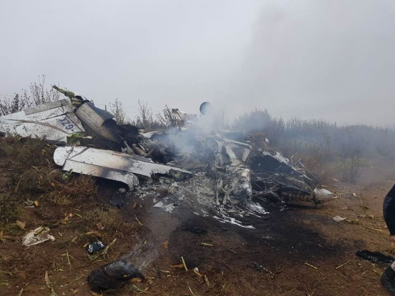 Dolor en San Vicente: Mueren cinco personas al caer una avioneta en La Pampa