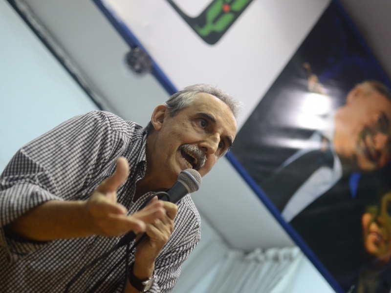 Moreno: “Pensamos una agrupación llamada la Brigadier General, para juntar al nacionalismo”