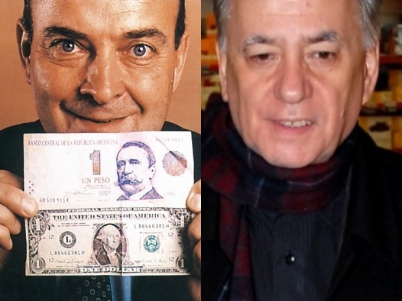 Carlos Grosso, “Guillo” Garat y Domingo Cavallo, los cráneos ocultos del gobierno de Macri