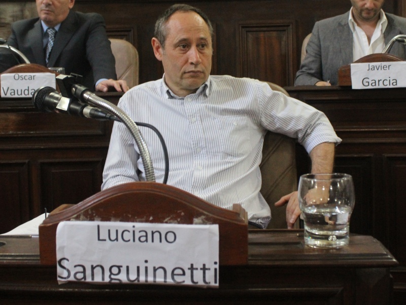 Concejal Sanguinetti: “Nos cuesta asumir que vivimos en una ciudad inundable”