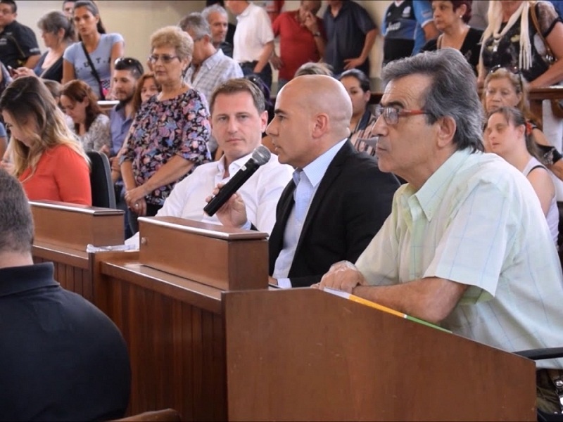 Concejal de Tres de Febrero cuestionó la política de seguridad de Cambiemos