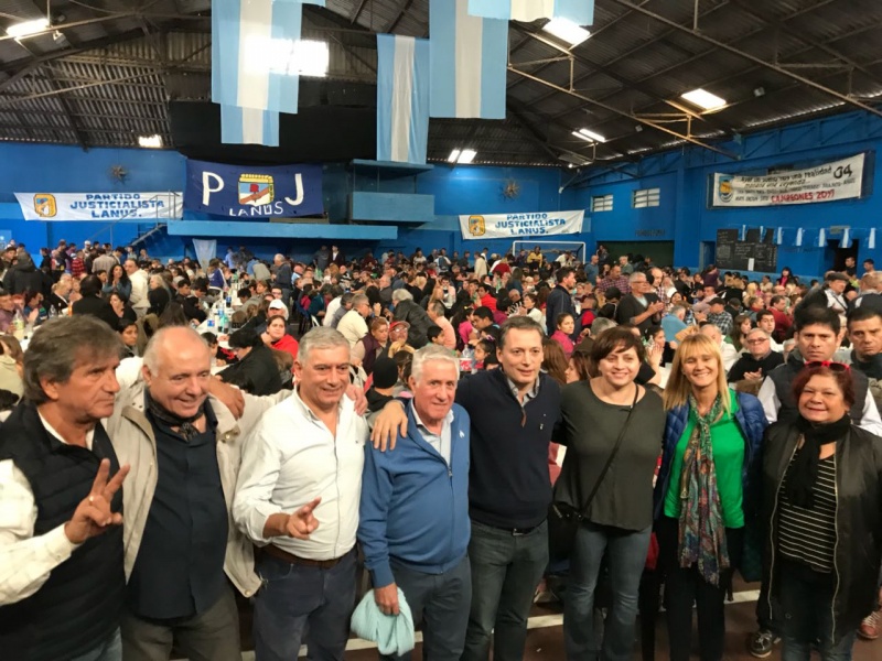 “Más Patria que Nunca”: Díaz Pérez encabezó un multitudinario acto peronista