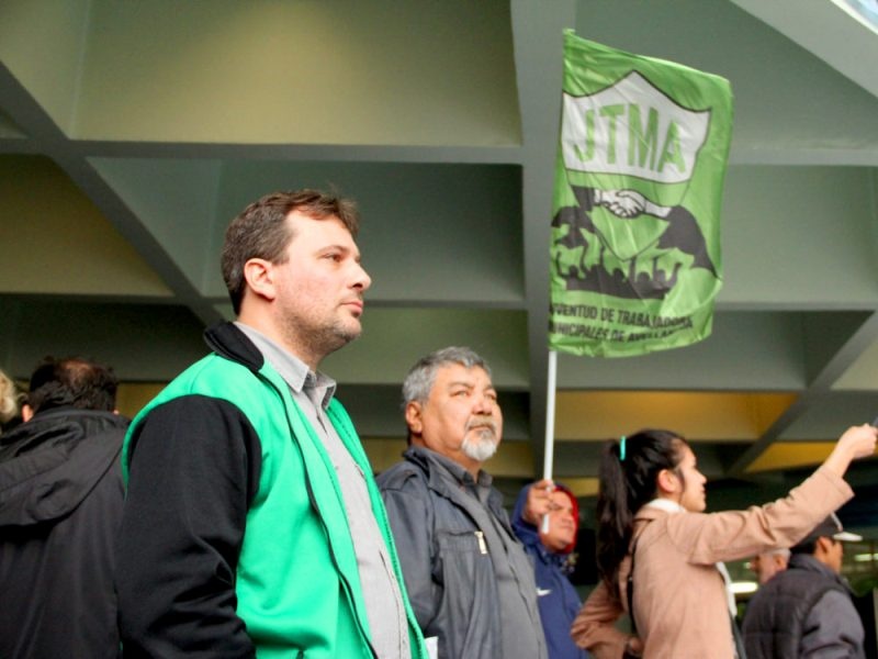 Municipales de Avellaneda: “Estamos cobrando un salario básico por debajo de la línea de indigencia”