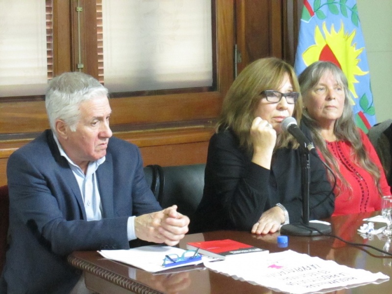 Mientras se debate el aborto, en el Senado bonaerense se hizo una charla sobre la salud de la mujer