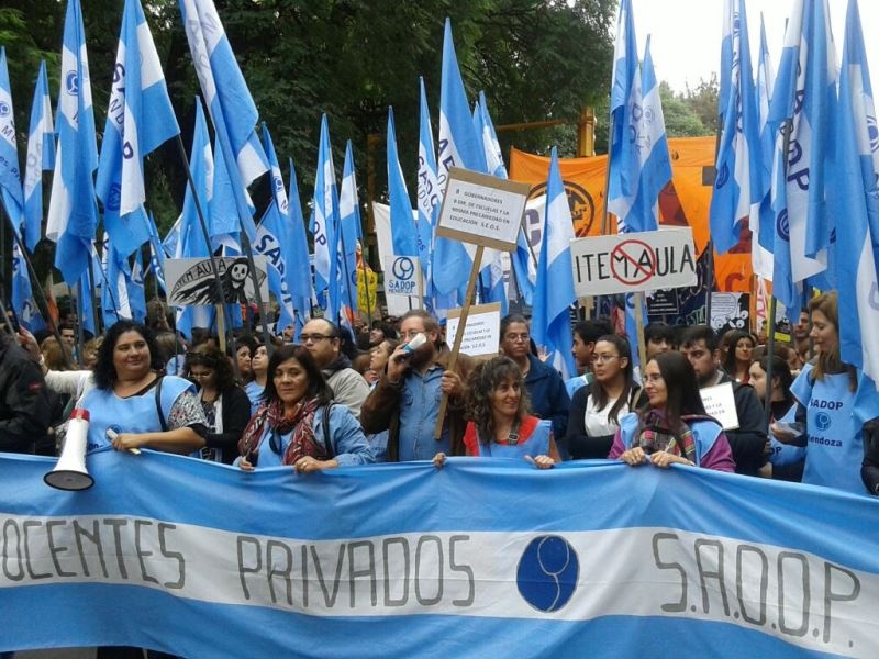 Pese al fallo de la justicia para reactivar la cláusula gatillo, SADOP se suma al paro del lunes