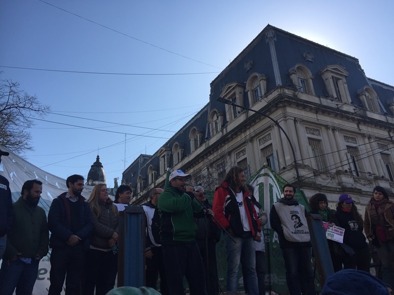 Paro general: Organizaciones sociales quieren “un paro de 36 horas con movilización a plaza de Mayo”