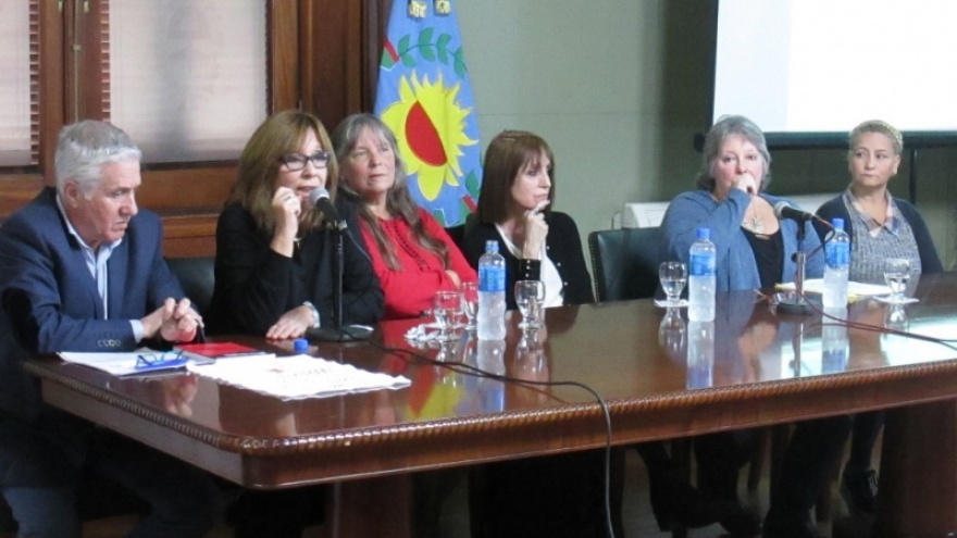 Mientras se debate el aborto, en el Senado bonaerense se hizo una charla sobre la salud de la mujer