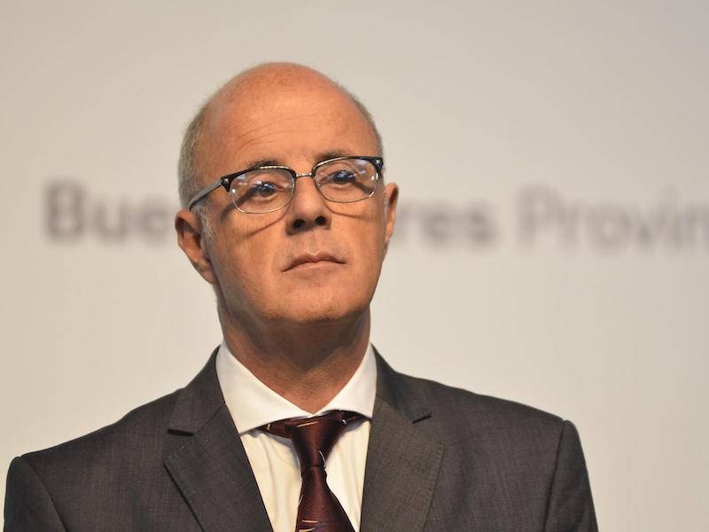 Insólito: Como titular del organismo anticorrupción bonaerense, Luis María Ferella hace aportes al Pro