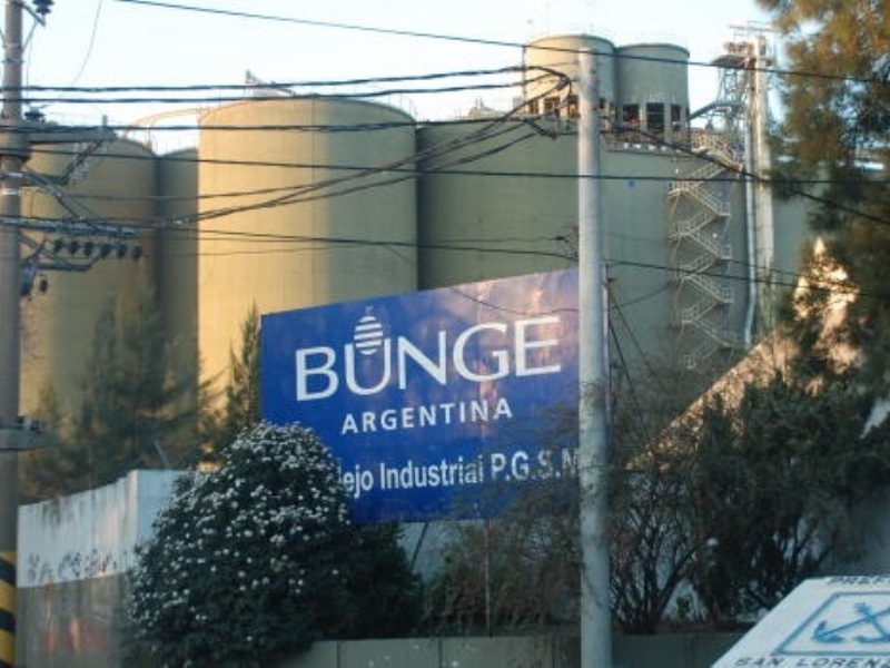 Gremios de aceiteros deciden medidas de acción por los despidos masivos en la empresa Bunge