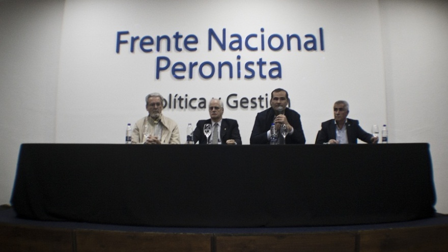 El Frente Nacional Peronista realizó el primer evento en La Plata, organizado por Guillermo Escudero