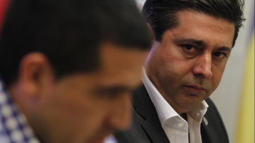 Riquelme se posiciona como el principal opositor de Angelici