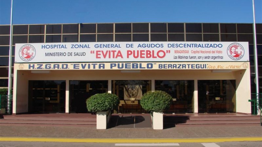 Desmantelan el hospital Evita Pueblo, especializado en asistencia materno infantil 