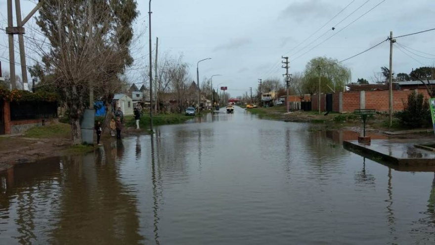 La marea trepó los tres metros: Inundaciones y evacuados en Quilmes