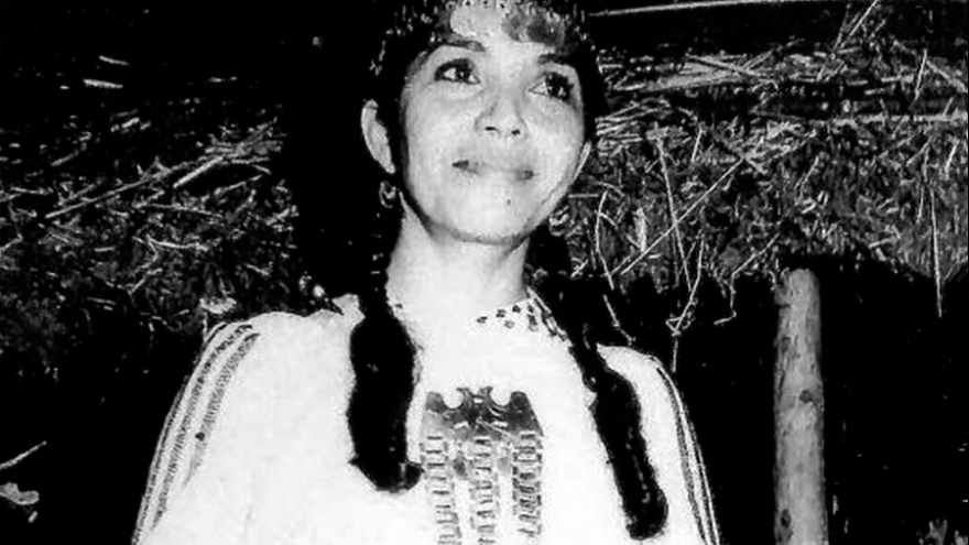 Olga Painé, la reivindicadora mapuche